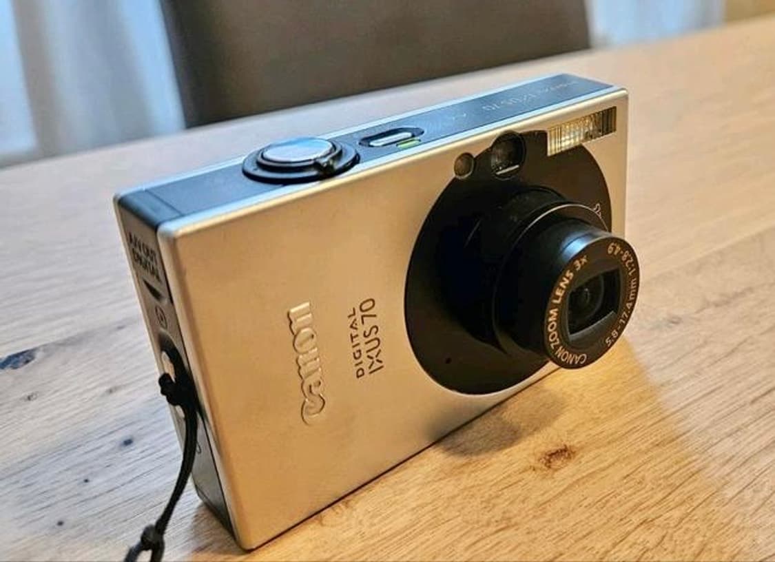 CANON IXUS 70 캐논 익서스 70 빈티지 디지털카메라 디카 상품이미지8