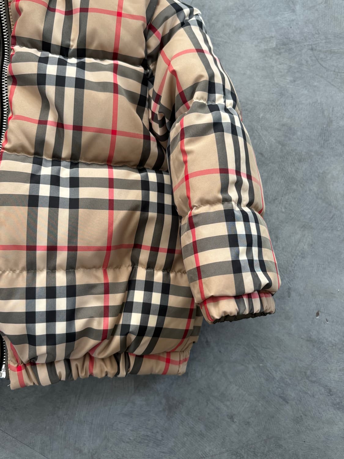 Burberry 버버리 키즈 리버서블 다운 패딩 자켓 상품이미지5