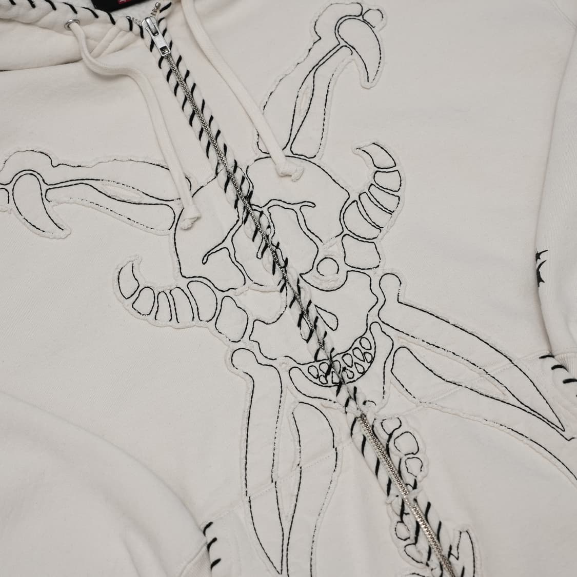 [XL] 슈프림 요지 야마모토 집업 후드 화이트 상품이미지2