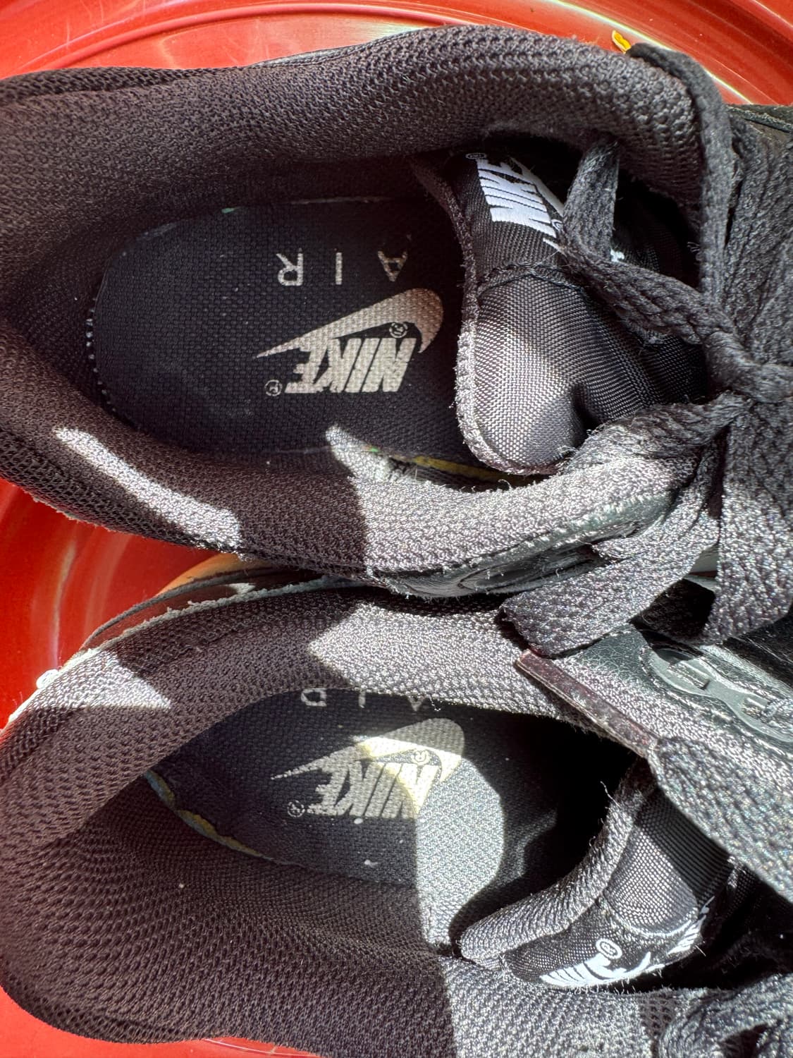 [235] 나이키 에어맥스1에센셜 검흰 상품이미지5