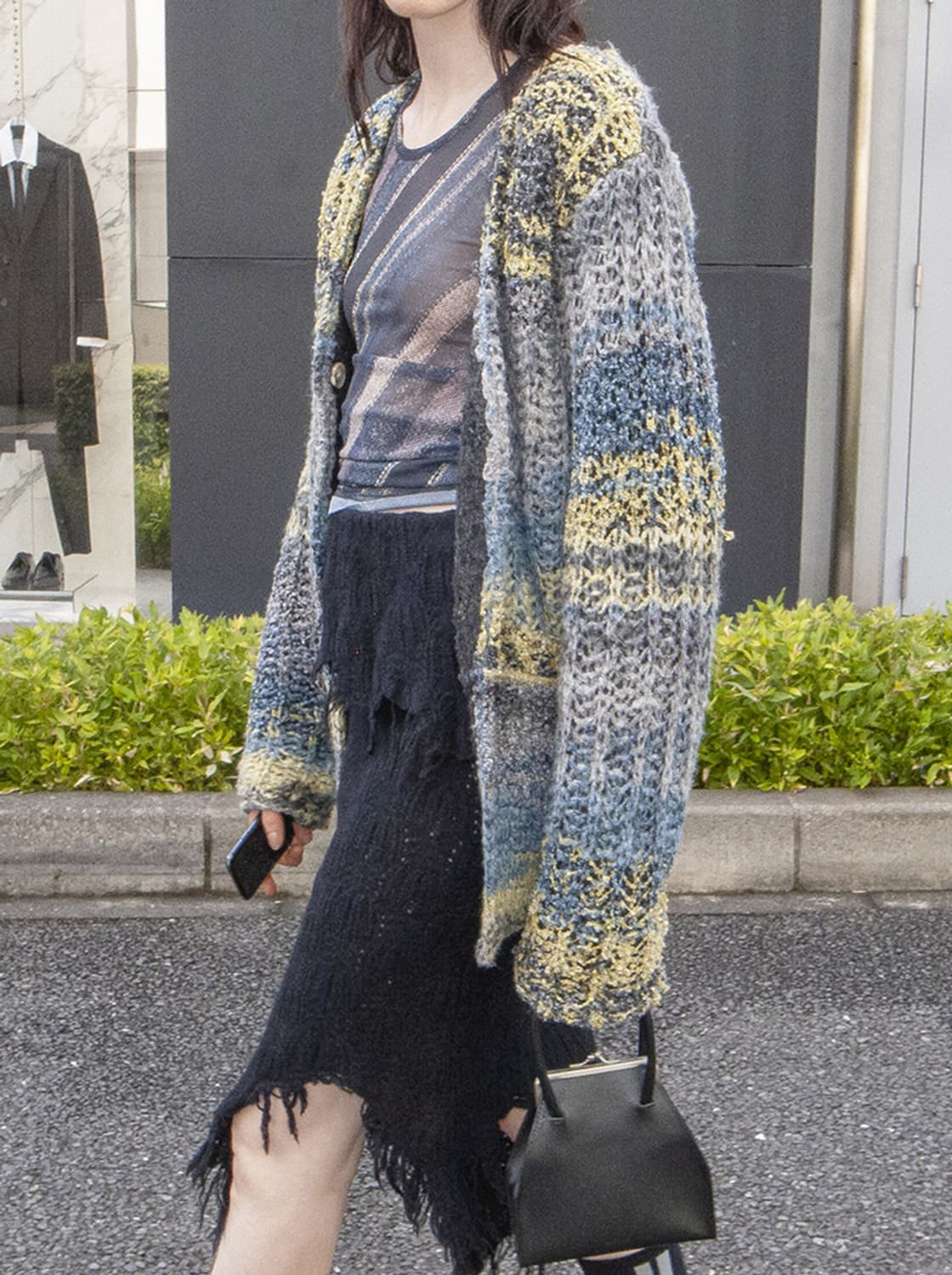 F) perverze 퍼버즈 더블 페이스 가디건 상품이미지7