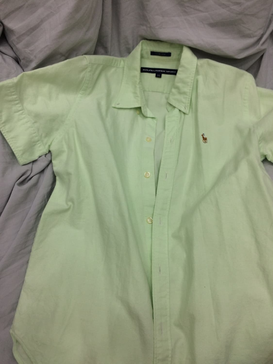 폴로 랄프로렌 스포츠 여성 반팔 셔츠 상품이미지2