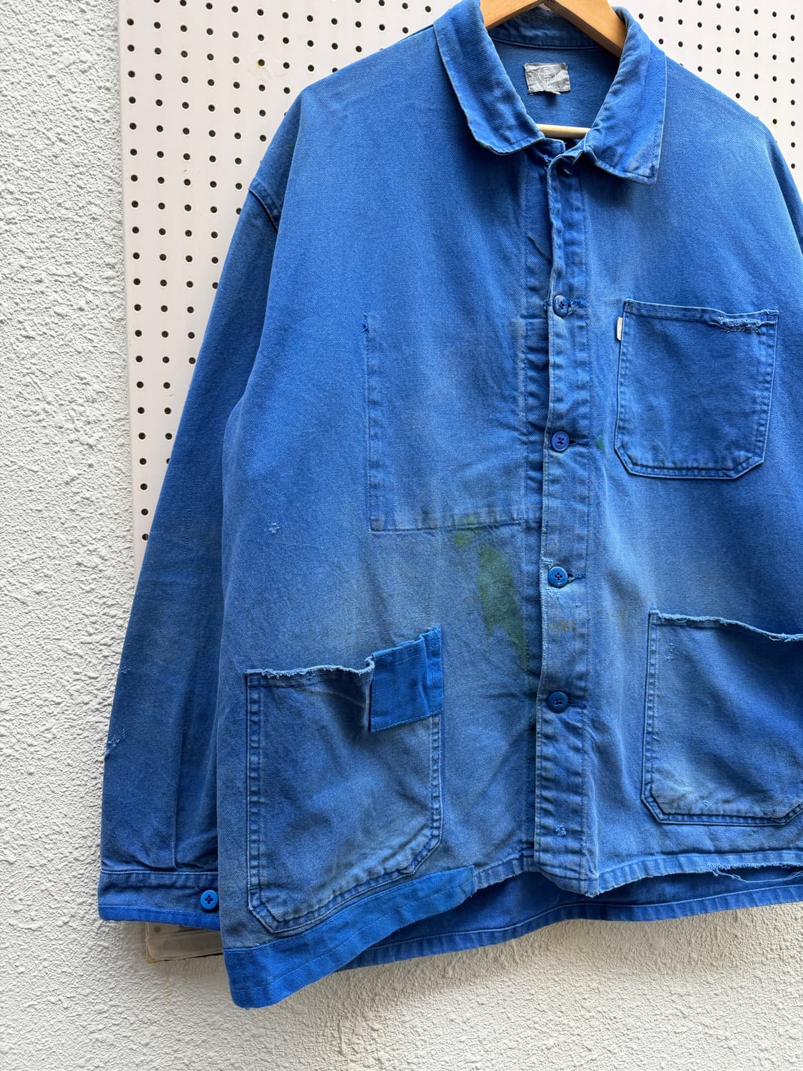 HARD FADED PATCHWORK BORO REPAIR 워크자켓 상품이미지4