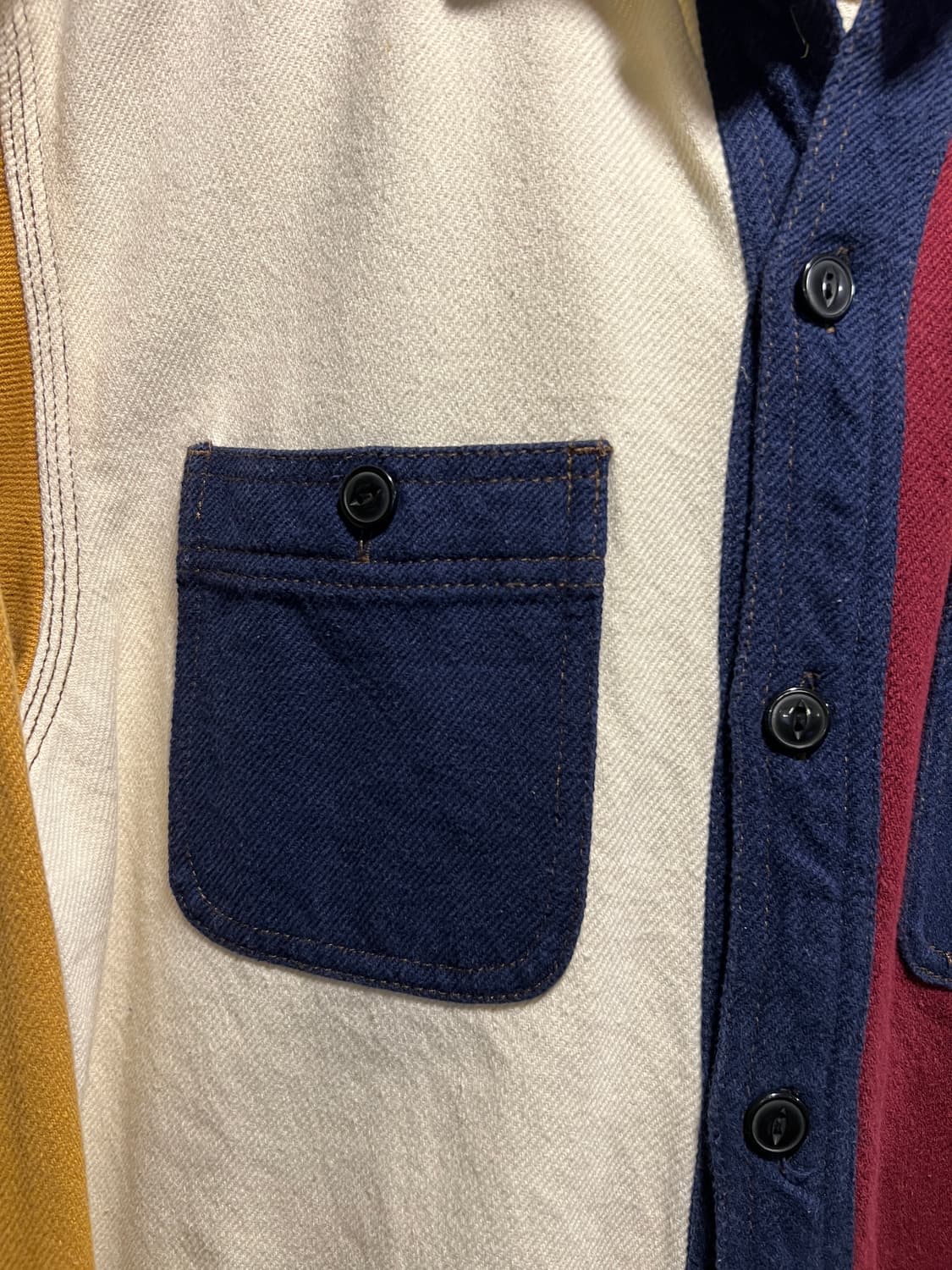 [L]Rouston 유니온 메이드 멀티컬러 플란넬 셔츠 상품이미지3