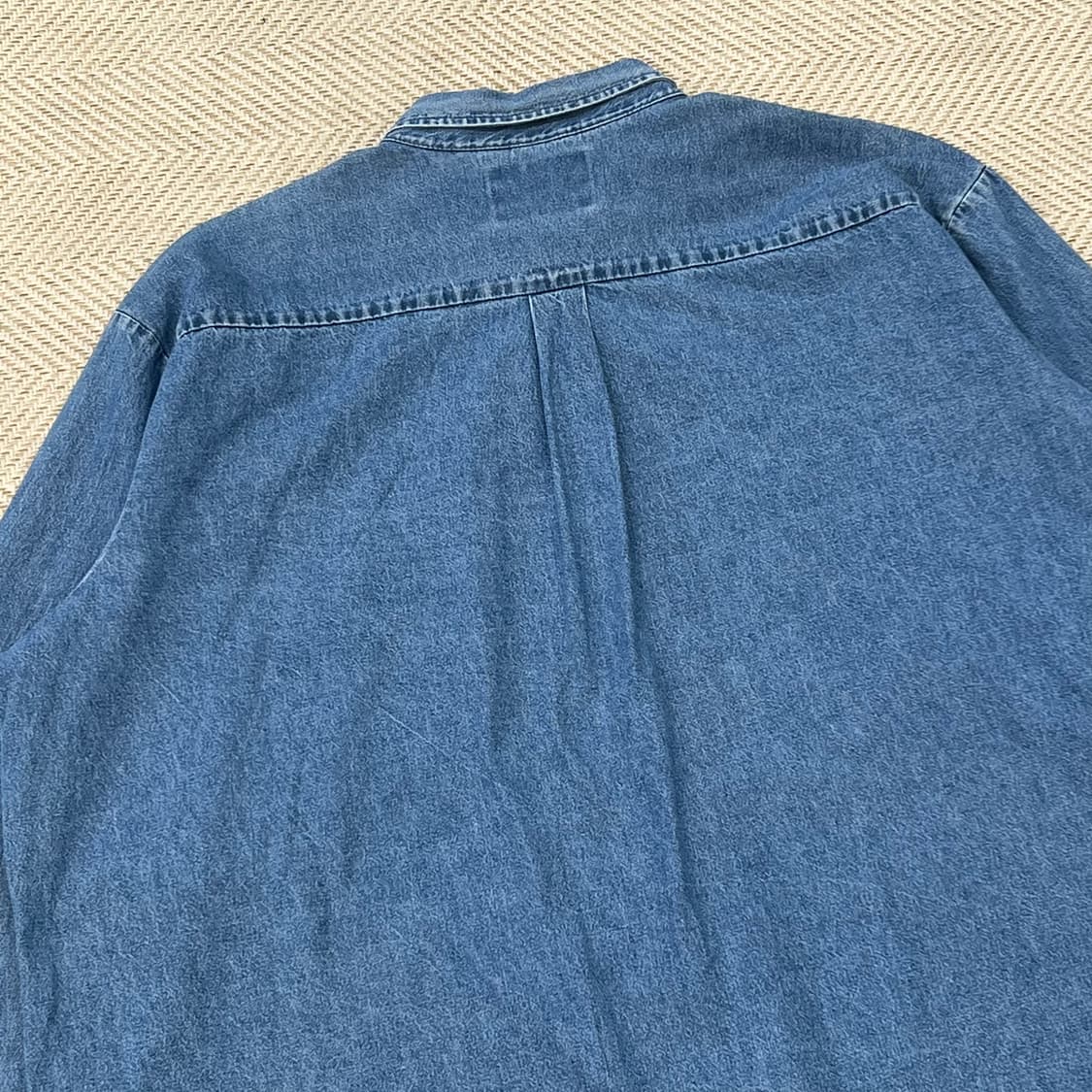 디키즈 워크 데님셔츠 r3400 상품이미지4