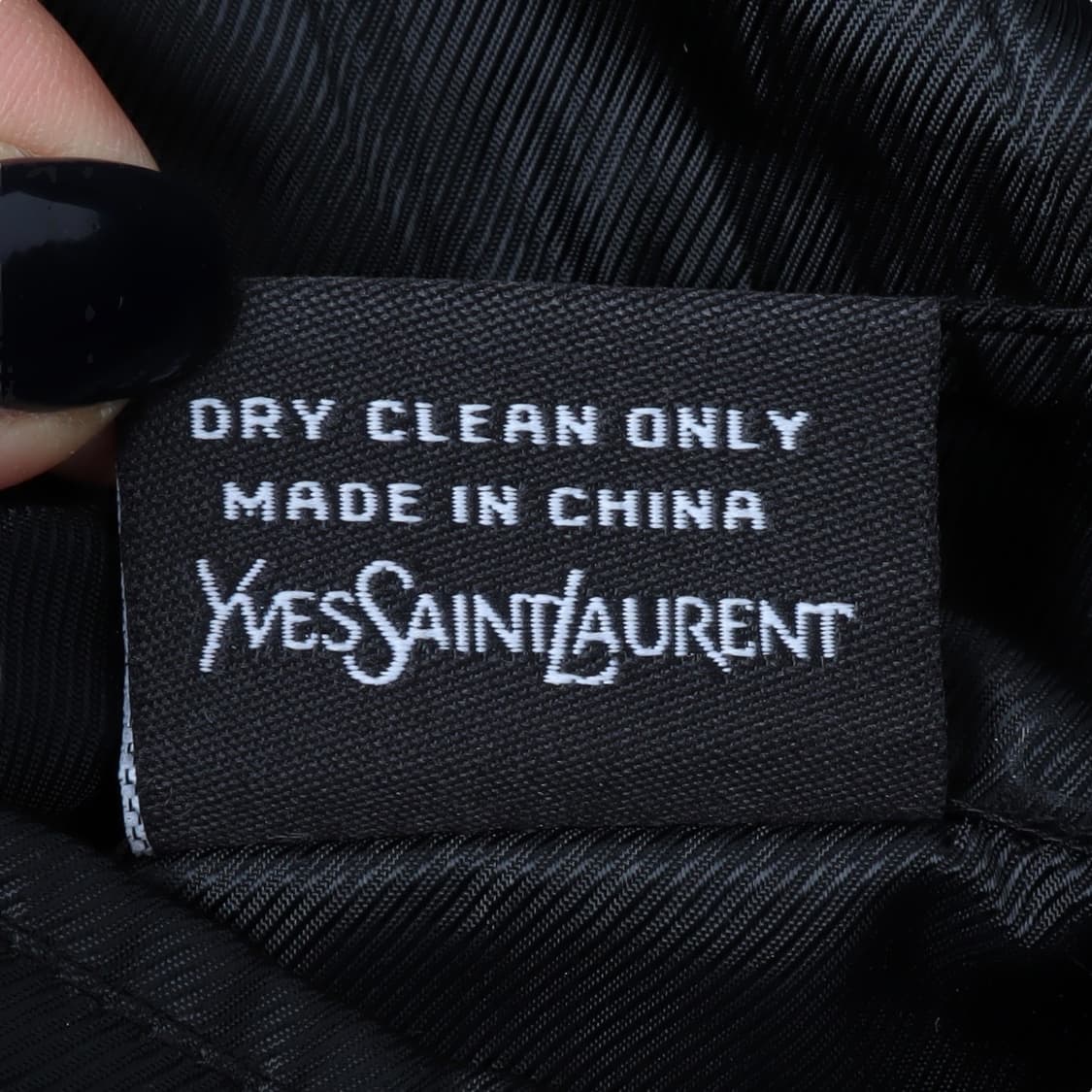 입생로랑 핸드메이드 캐시미어 블렌드 싱글 코트 상품이미지10