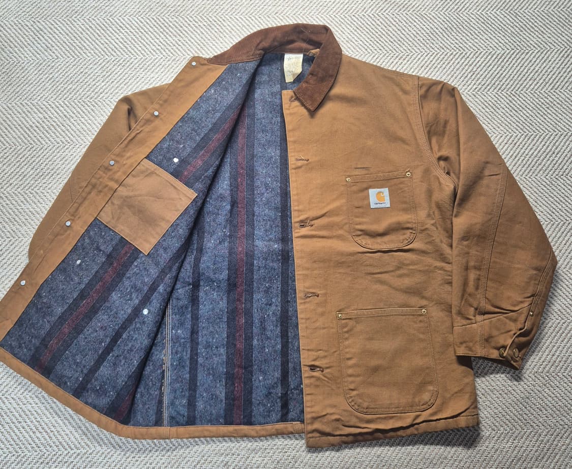 80년 미제 칼하트 초어자켓 상품이미지1