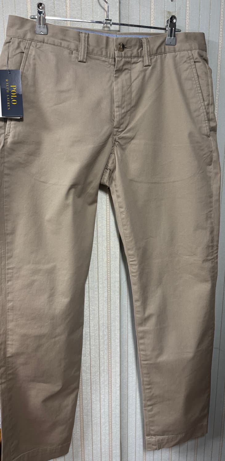 폴로 랄프로렌 베이지 면바지 상품이미지2