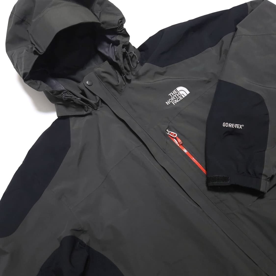 노스페이스 고프코어 고어텍스 바람막이 자켓 차콜블랙 상품이미지5