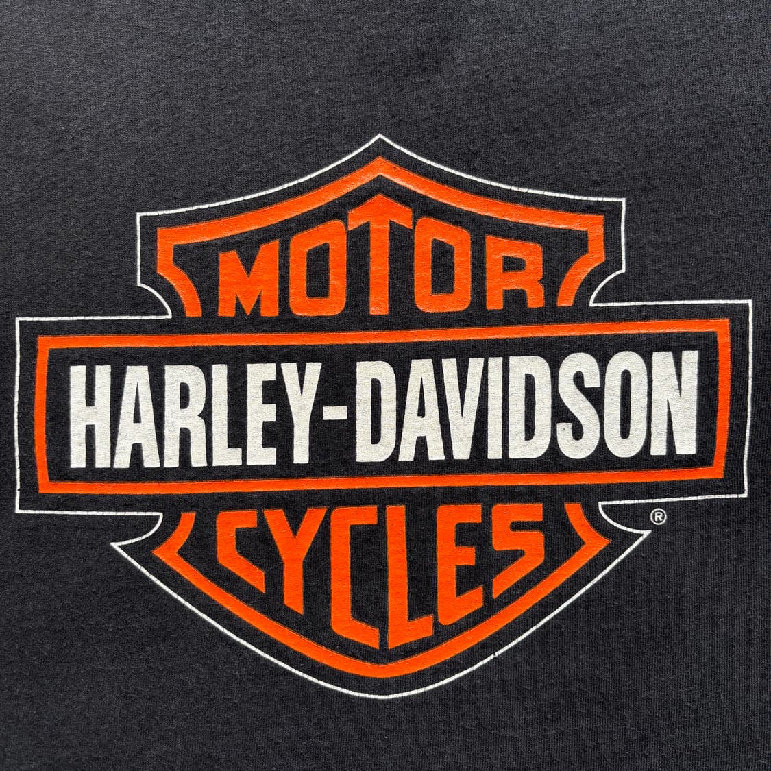 90s 빈티지 할리데이비슨 스몰로고 티셔츠 상품이미지3