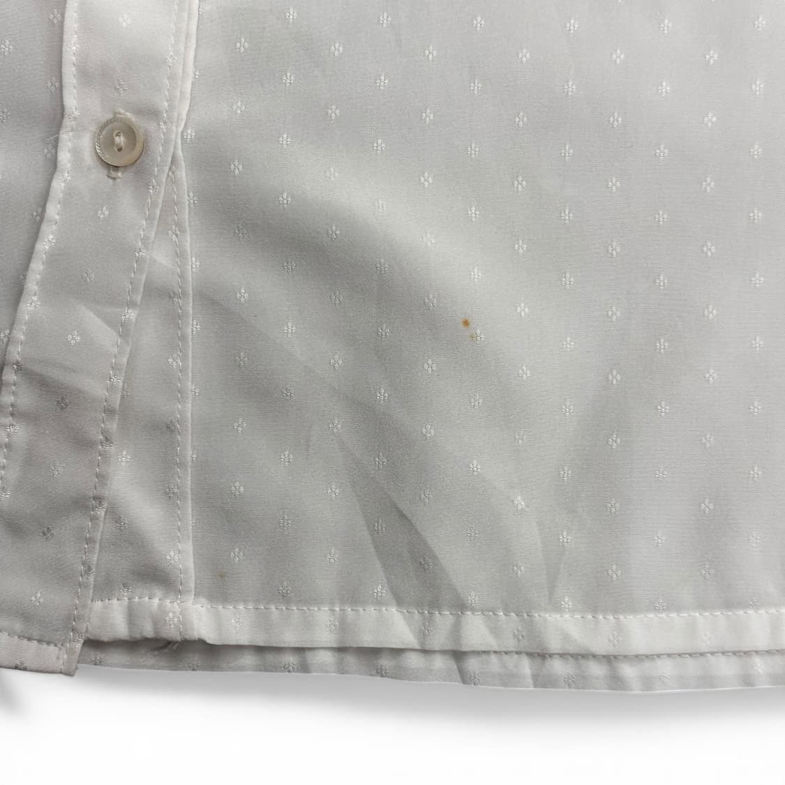 Round Collar Dot Printing Shirt 상품이미지10