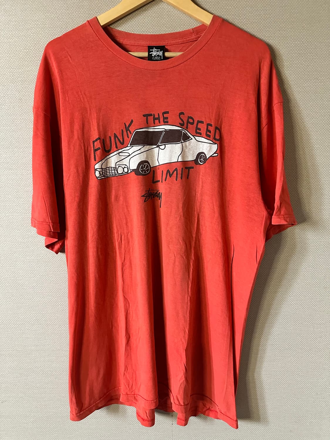 Stussy x David Shrigley Funk The Speed 상품이미지1