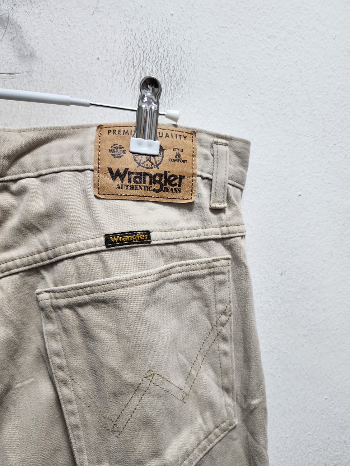 랭글러 워크웨어 헤비코튼 와이드팬츠 상품이미지3