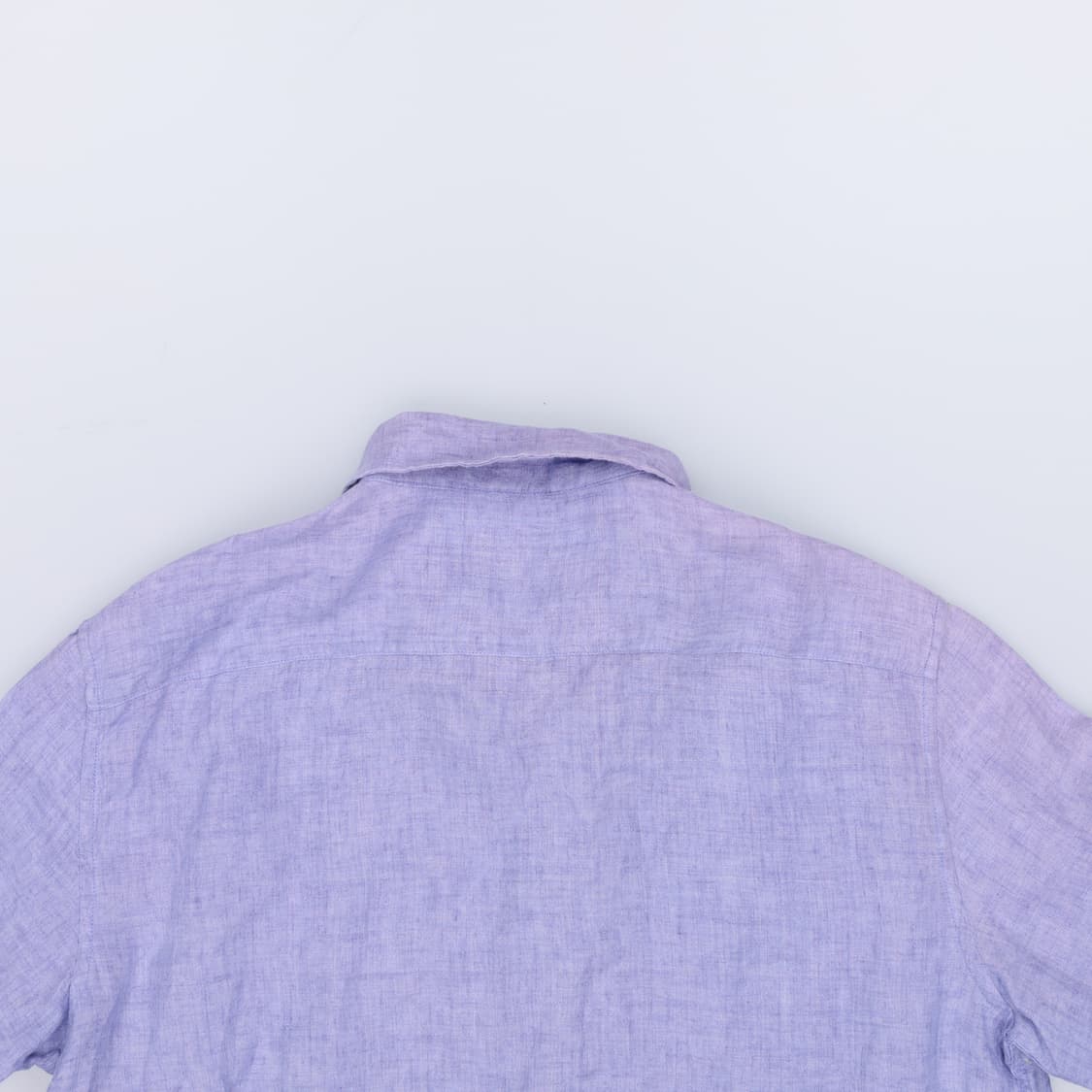 105 레노마 린넨 반팔 셔츠 0323H1 상품이미지3