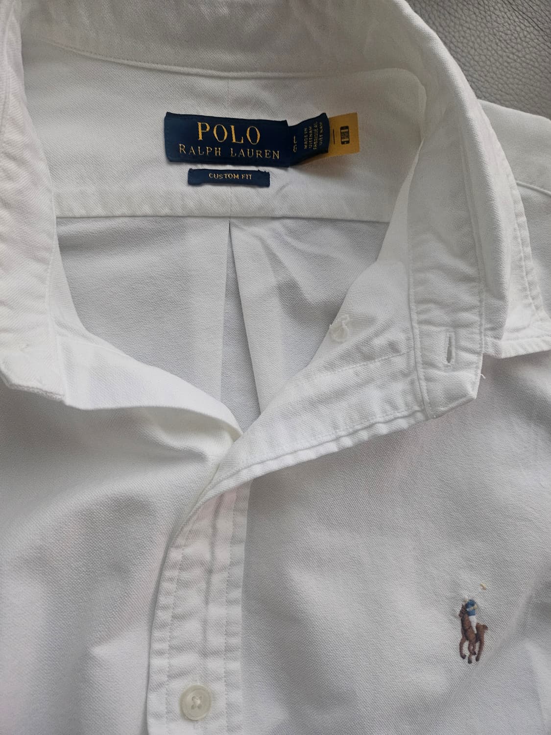 [거의 새것] 폴로 랄프로렌 셔츠 남방 커스텀 L 상품이미지2