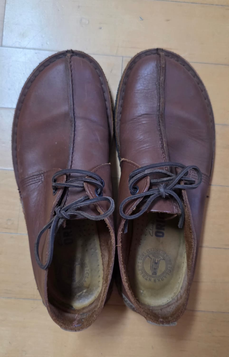 클락스 데저트트랙 UK9  상품이미지4