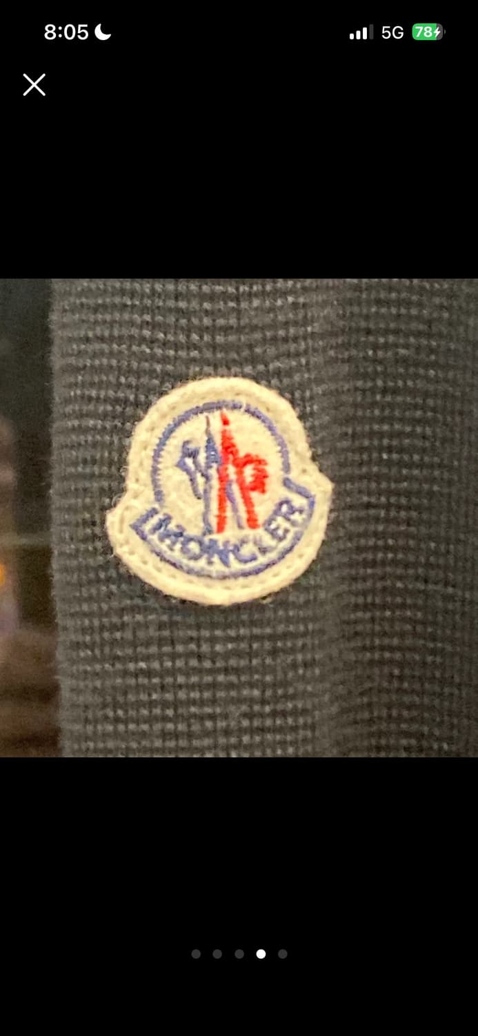 신형 몽클레어 김현우 니트패딩 L 상품이미지3