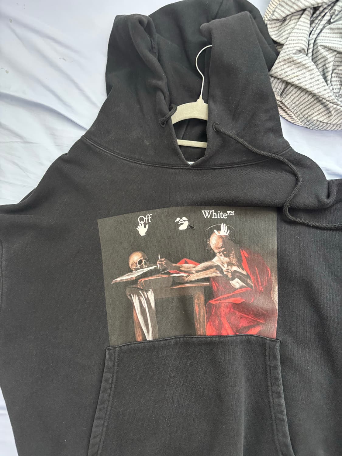오프화이트 카라바조 후드 m 상품이미지2
