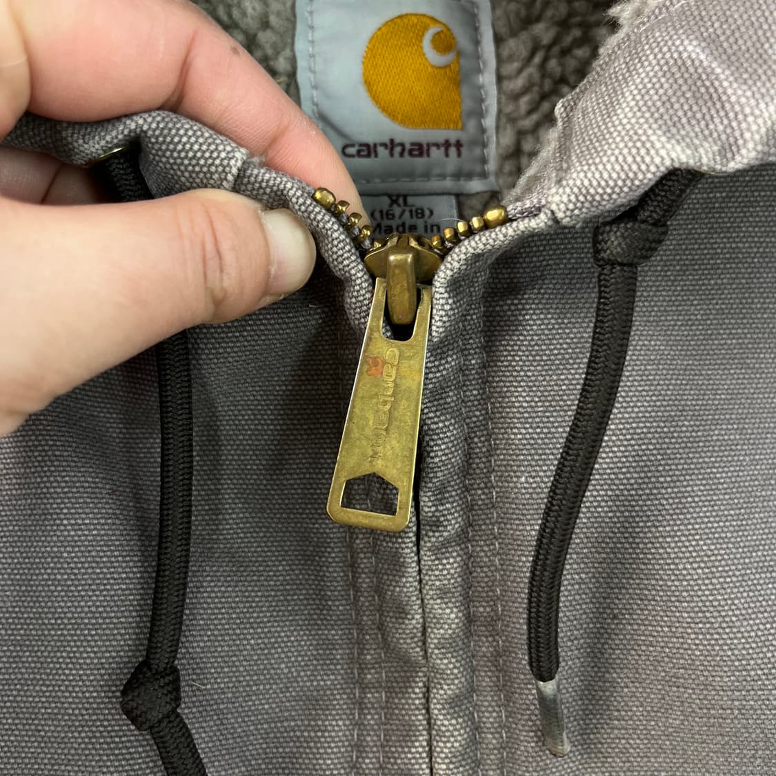 100 칼하트 WJ141 시에라 피그먼트 더액티브 자켓  상품이미지4