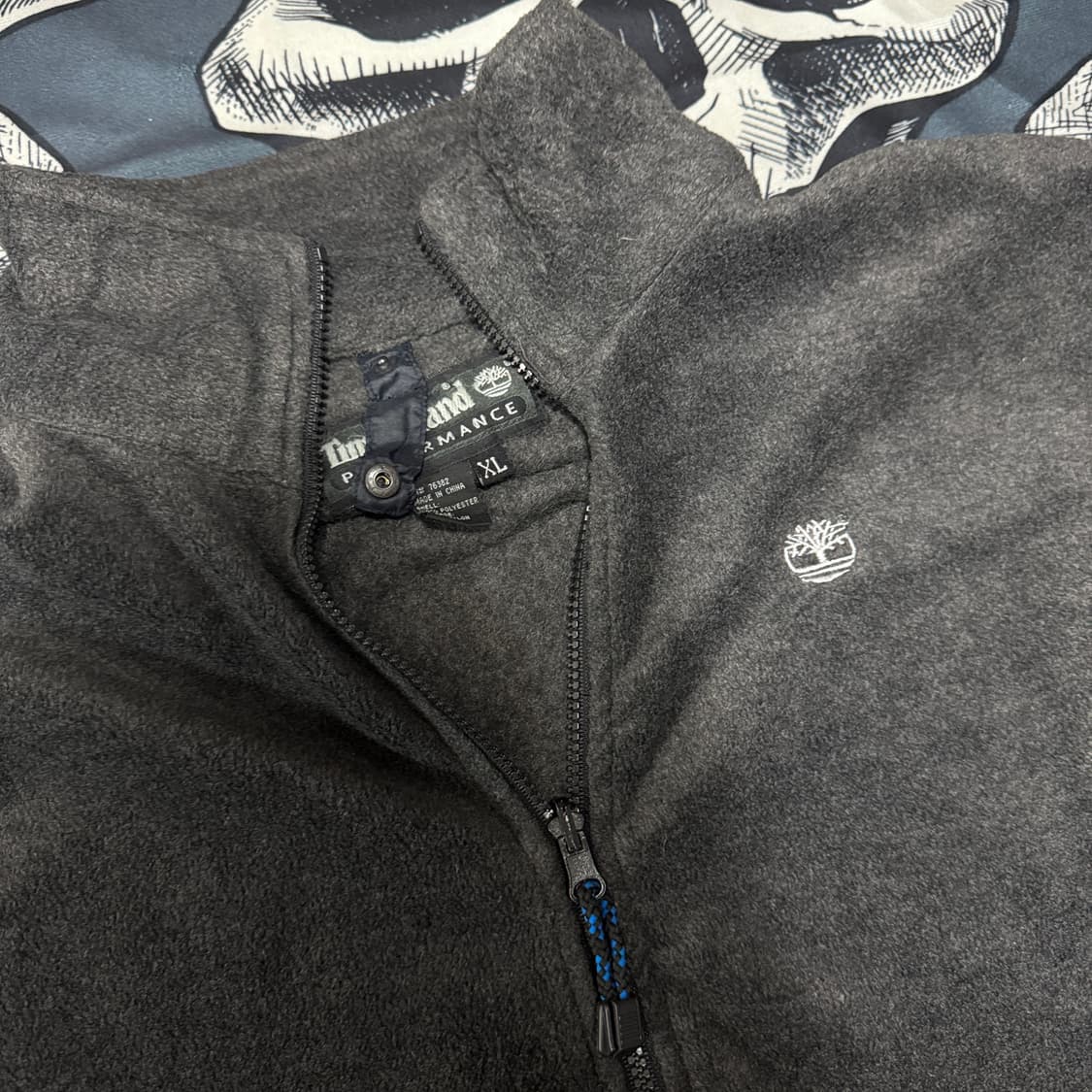 팀버랜드 퍼포먼스 바람막이 파카 외피내피 XL사이즈 상품이미지5