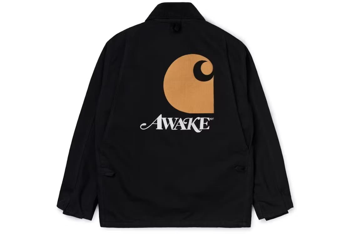 칼하트WIP x 어웨이크 미시건 자켓 상품이미지2