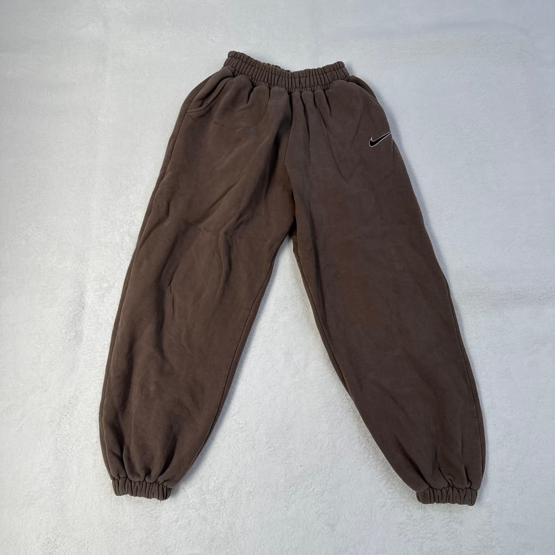 실측확인 나이키로고 기모 조거팬츠 0303T 상품이미지1