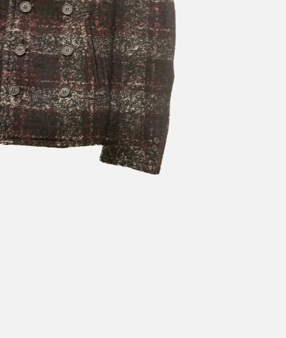 닐바렛 더블 울 자켓 상품이미지3