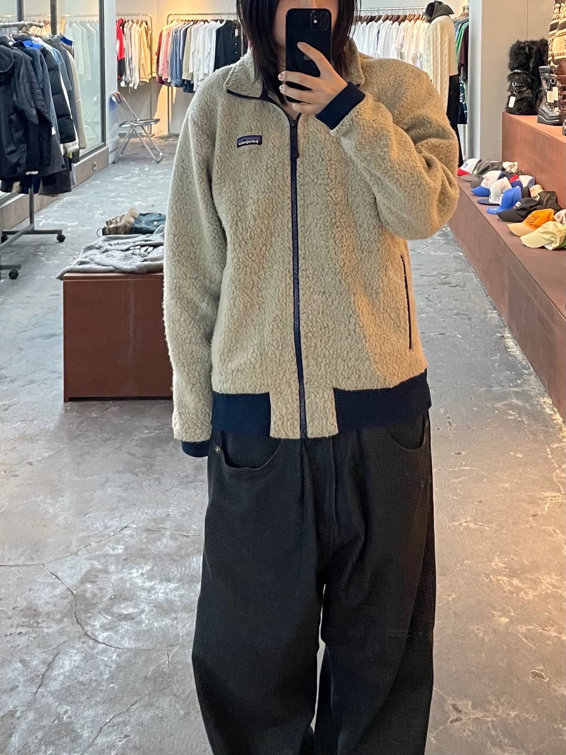 파타고니아 울리에스터 플리스 자켓 H863 상품이미지1