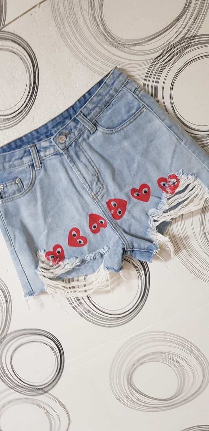 핫팬츠 데님 바지 데님팬츠 상품이미지1