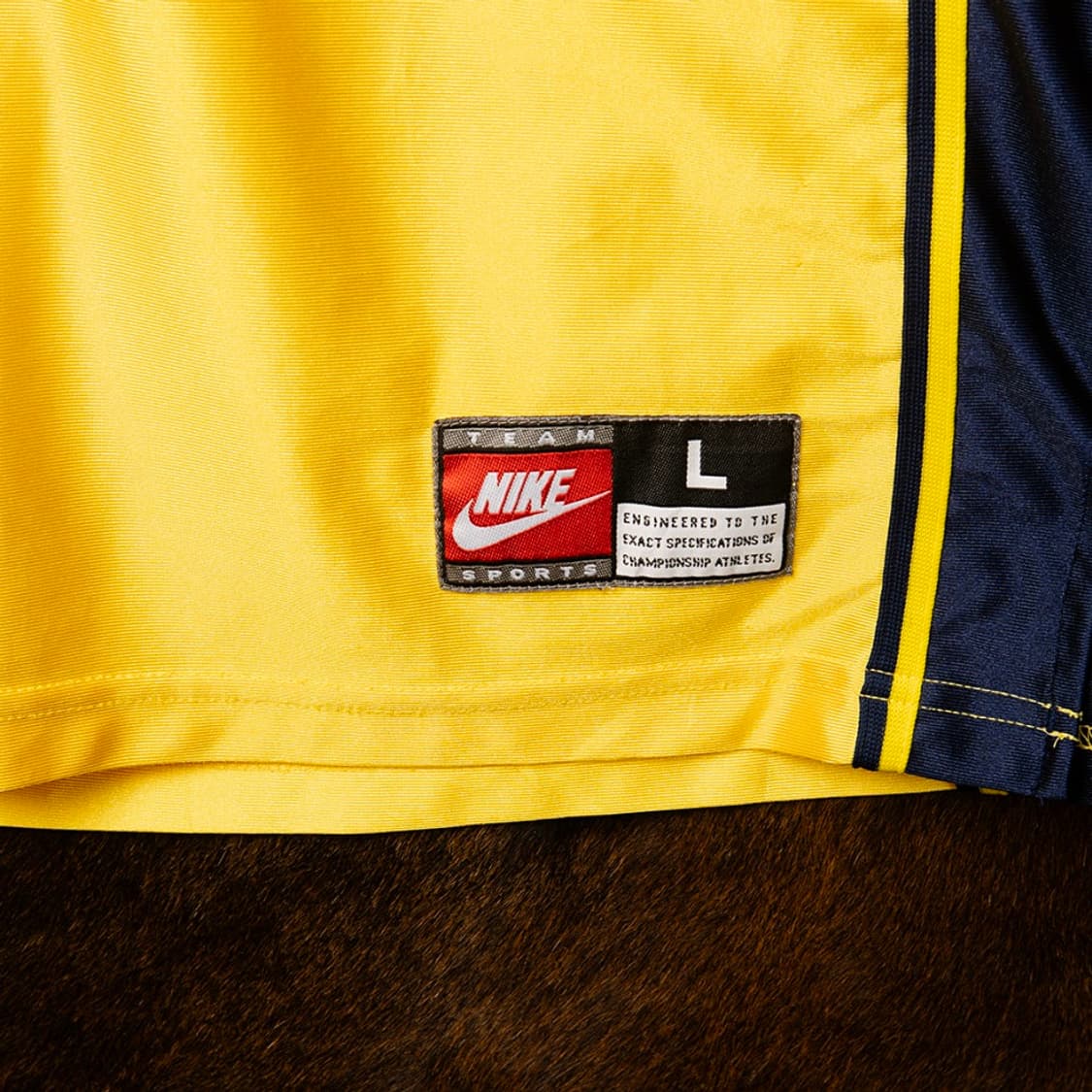 [L] 90s 나이키 DUDES 바스켓 볼 져지  상품이미지4