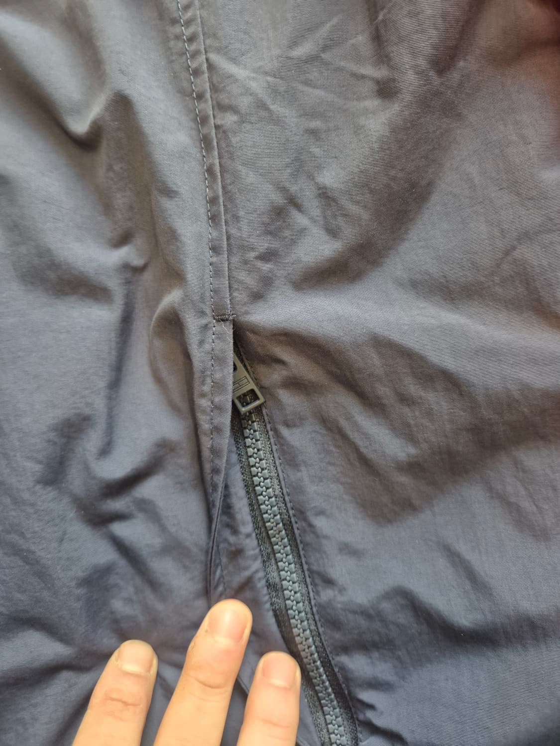 타미 진스(Tommy Jeans) 하프 지퍼 아노락-XXL 상품이미지3