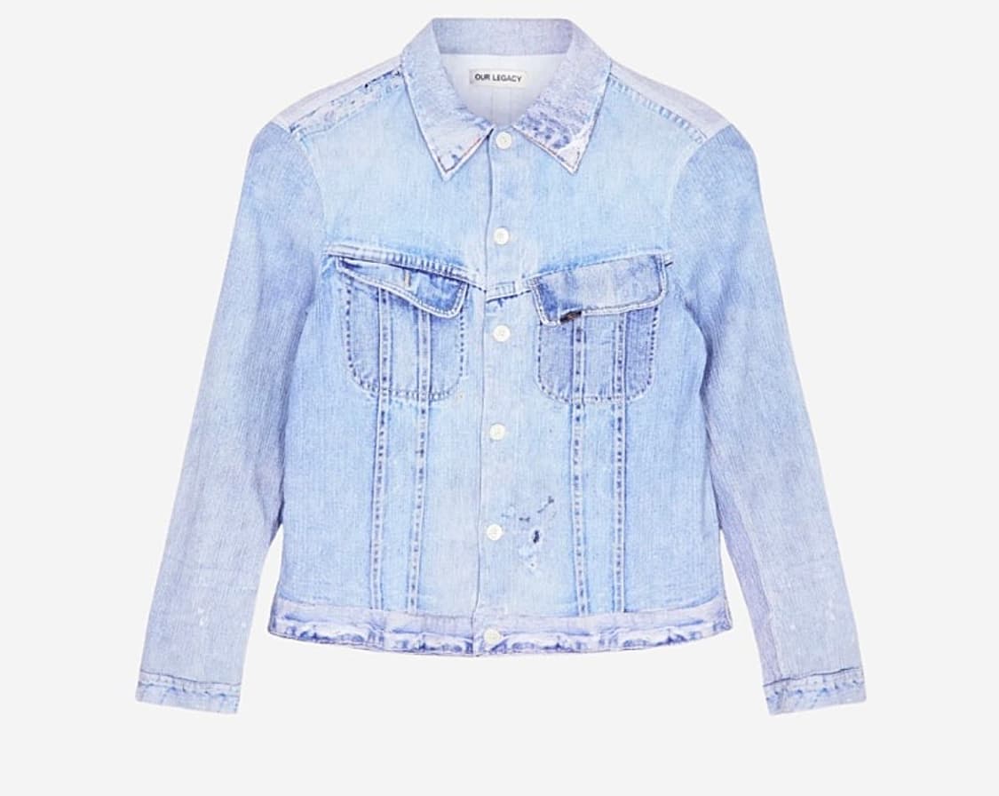 아워레가시 디지털 프린트 셔츠 상품이미지2