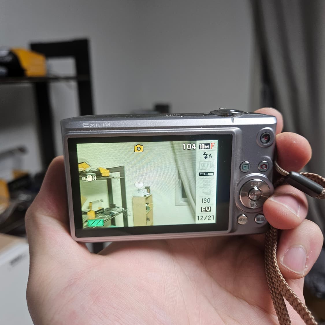 [박스셋] 카시오 EXILIM EX-Z200 빈티지 디카 디지털카메라 상품이미지3