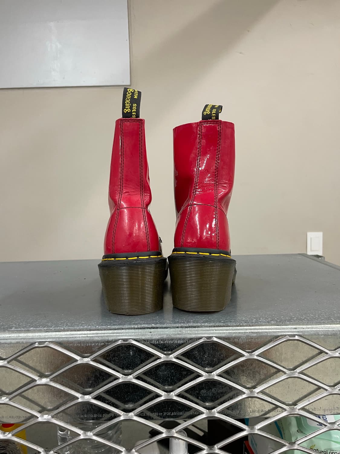 닥터마틴 1460 페이턴트 UK4 (gr-4437) 상품이미지3