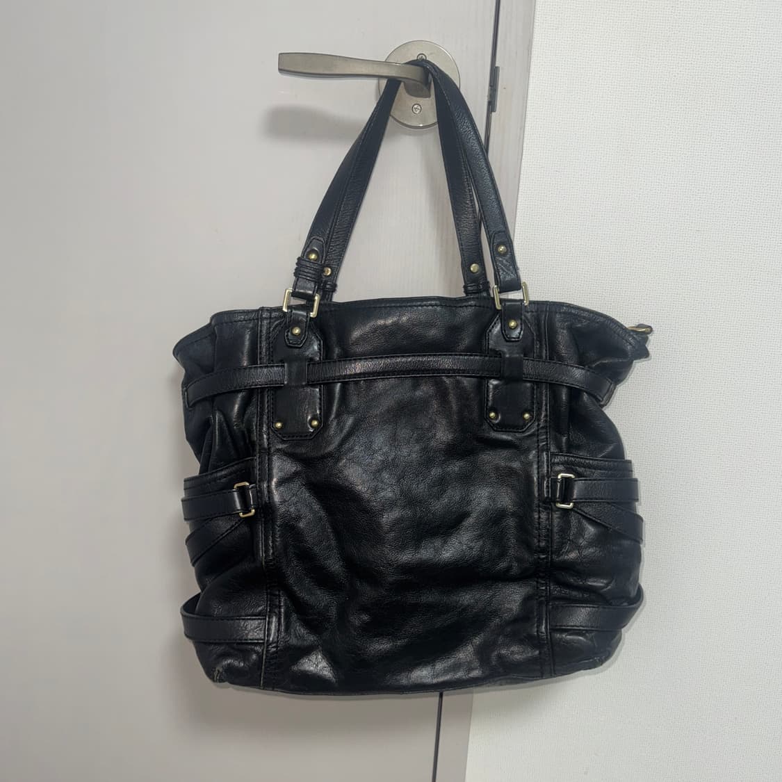 마이클코어스 가죽 숄더백 상품이미지3