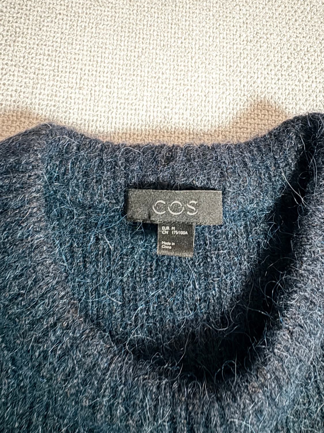 Cos 모헤어 스웨터 상품이미지3