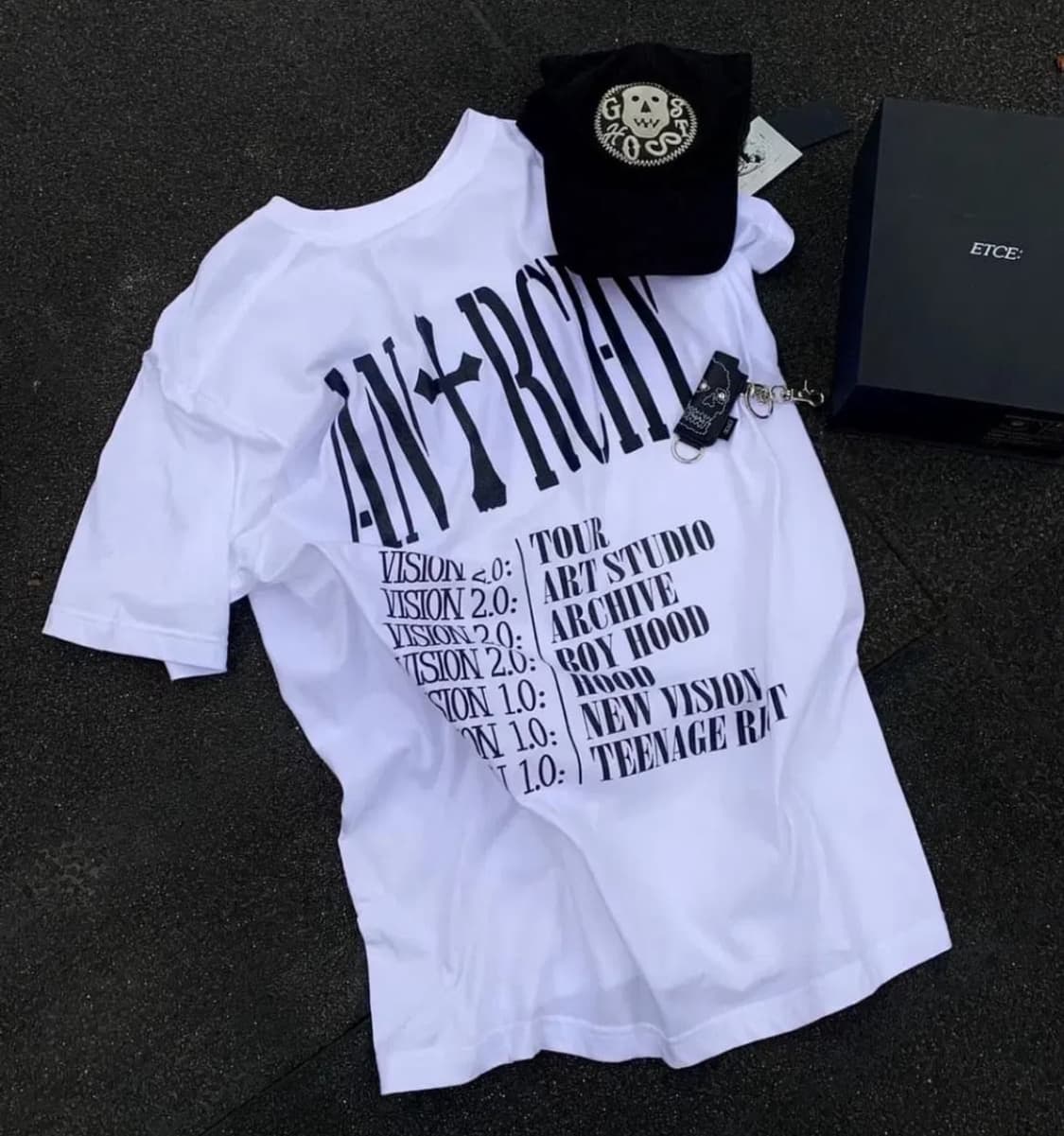 ETCE 25개 한정 티셔츠 상품이미지1