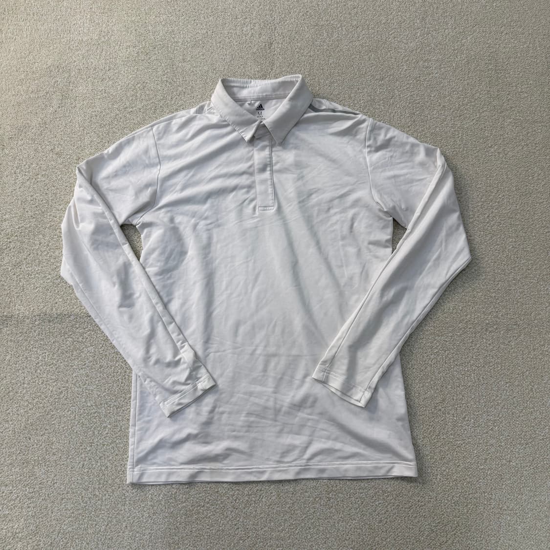 M 아디다스 골프 카라 긴팔티 0203T 상품이미지1