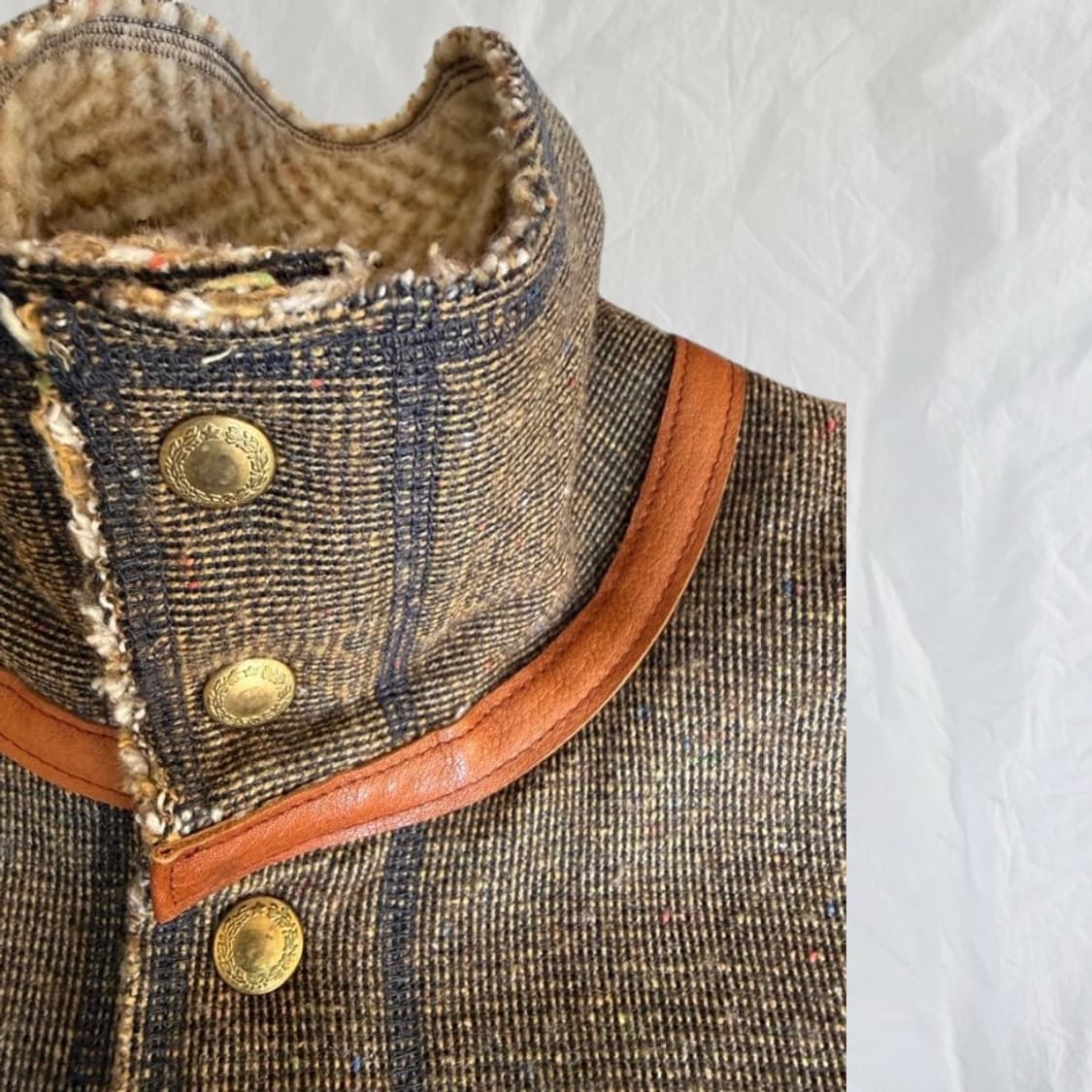 (착샷o) Kapital 캐피탈 브라운 자켓  상품이미지4