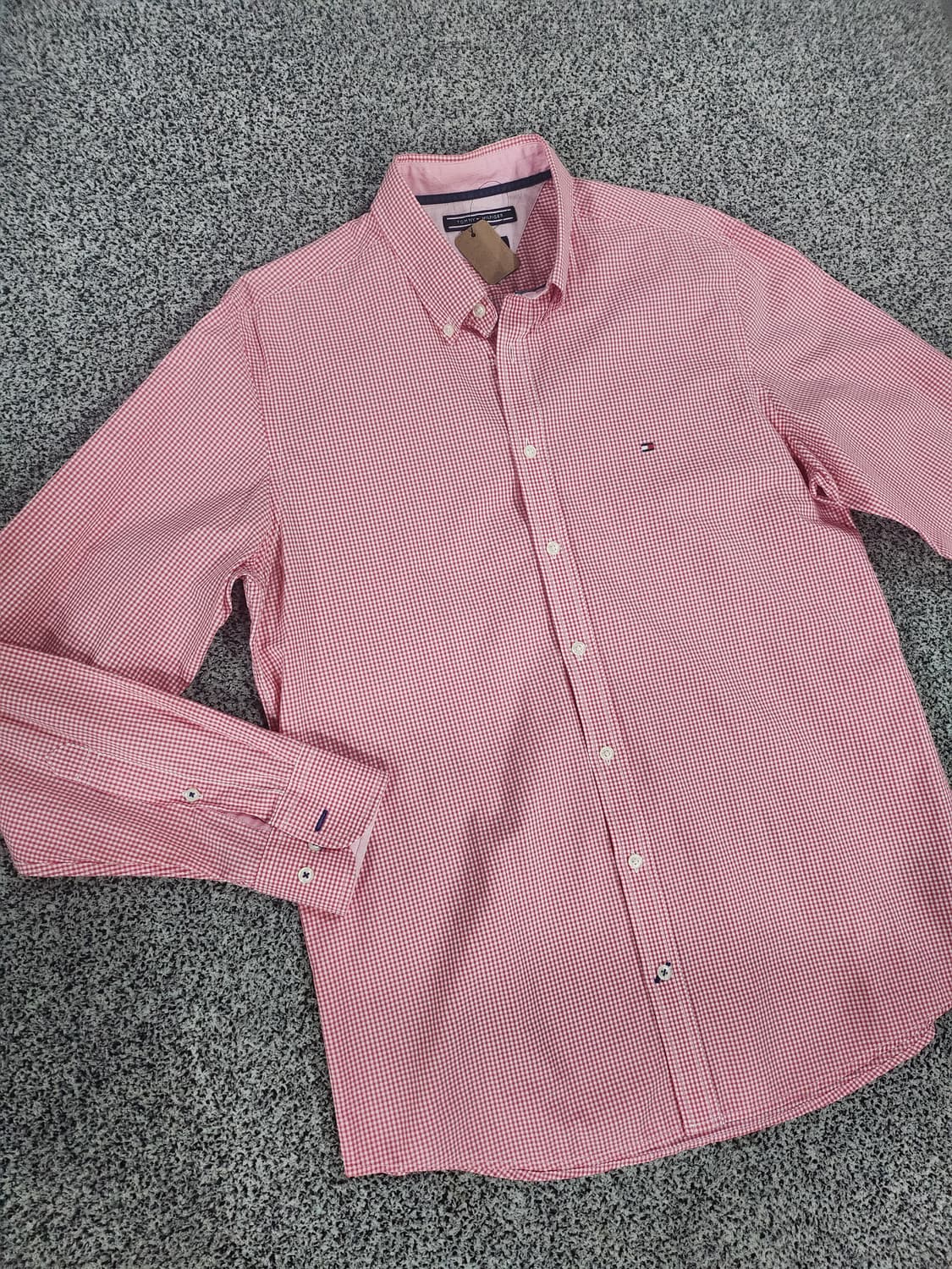 타미힐피거 체크 셔츠 상품이미지2