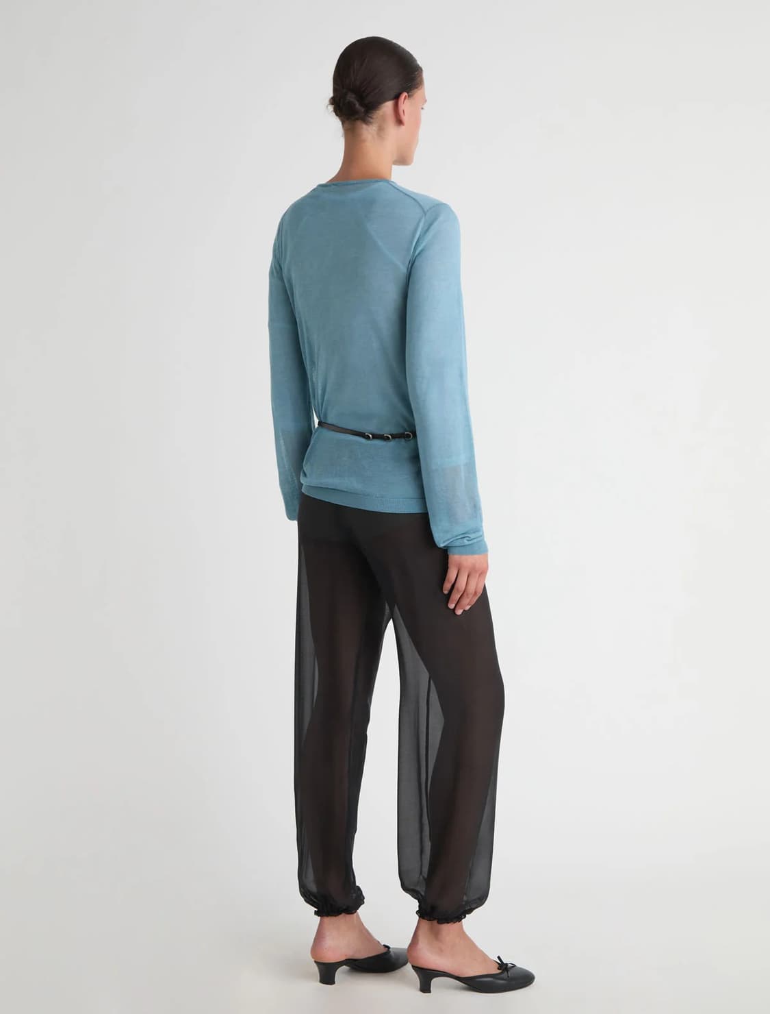 (XS/S),(M/L)/ 팔로마울 NORA 벨트 브라운 상품이미지5