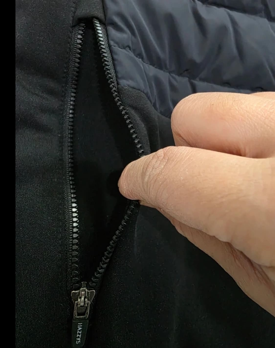 해지스 한섬 남성 패딩 조끼 105~110 상품이미지4