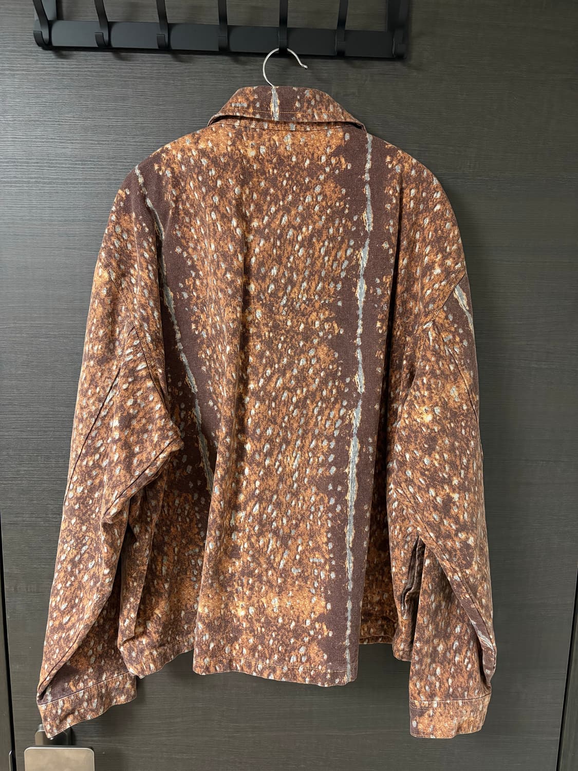 XL - 자라 박시핏 브라운 오버셔츠 자켓 상품이미지2