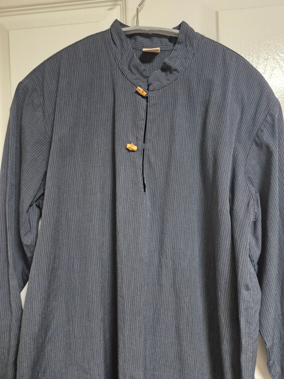 45RPM네이비 헨리넥원피 상품이미지2