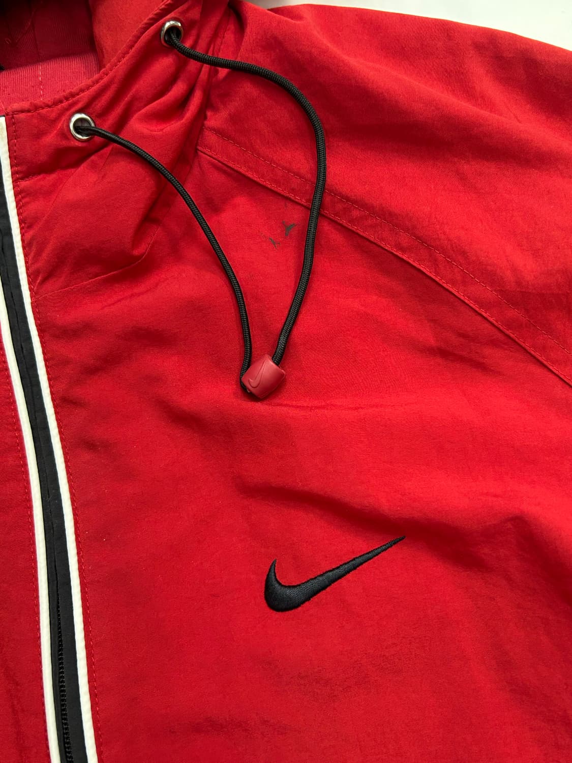 나이키 90s 레드 누빔 점퍼 L 상품이미지9