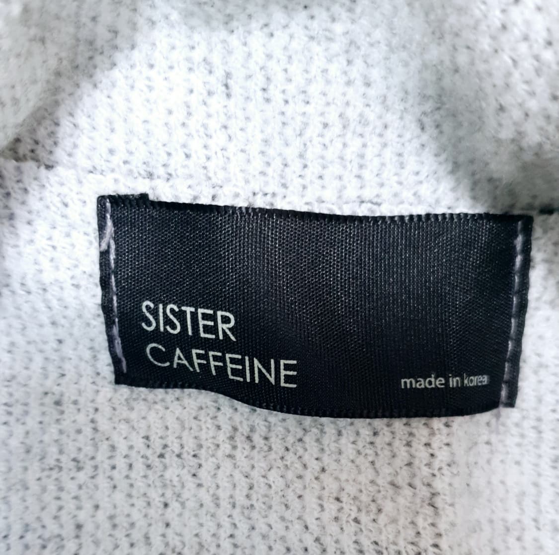 시스터카페인 모직 롱자켓 (FREE) 상품이미지4