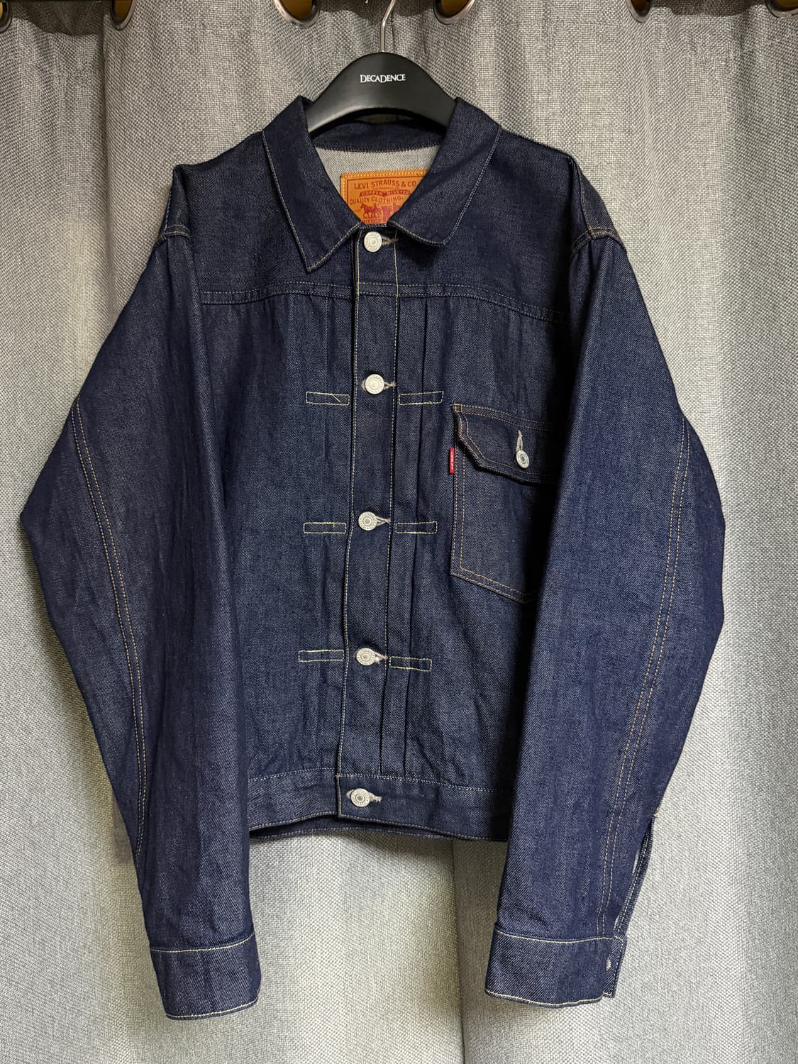 리바이스 LVC 1936 타입1 40 상품이미지1