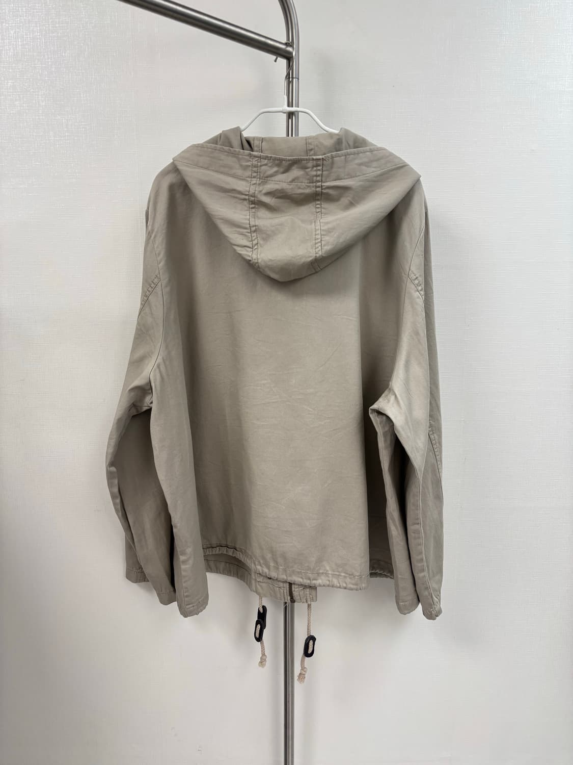 sprinkle 오버사이즈 후디 아방 자켓 상품이미지6