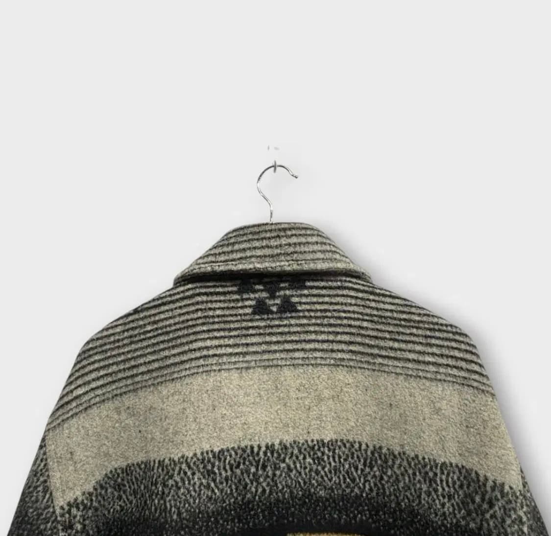 피에르 발망 빈티지 보헤미안 블랭킷 코트 XL 상품이미지6