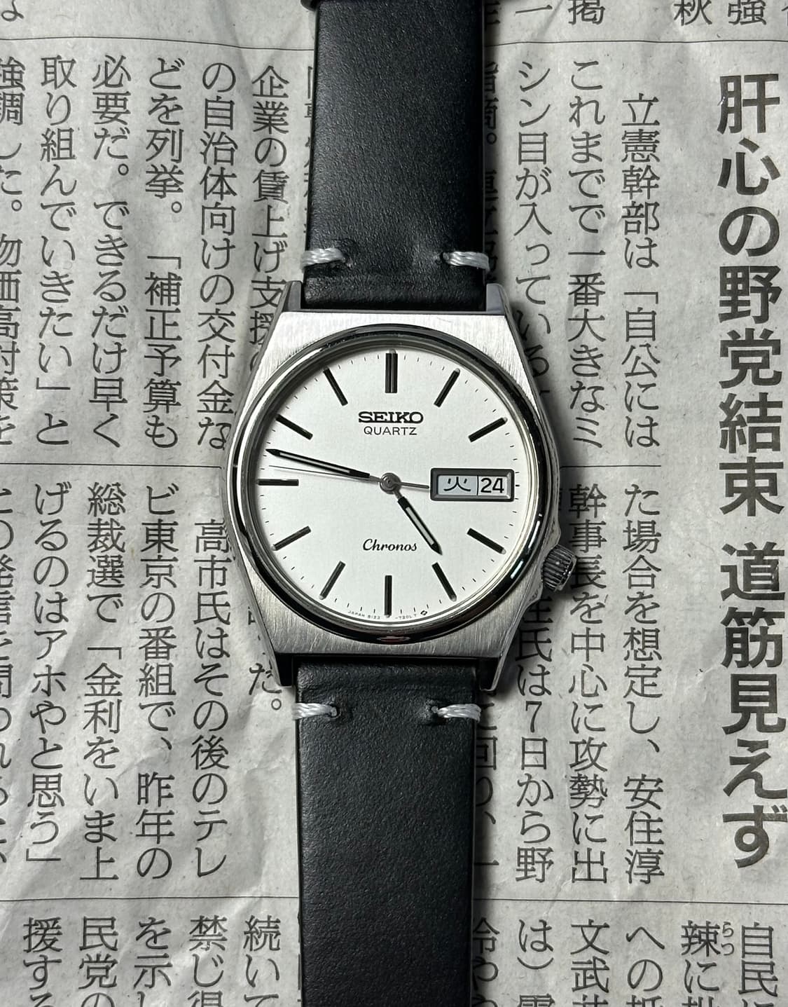 SEIKO quartz chronos 상품이미지2